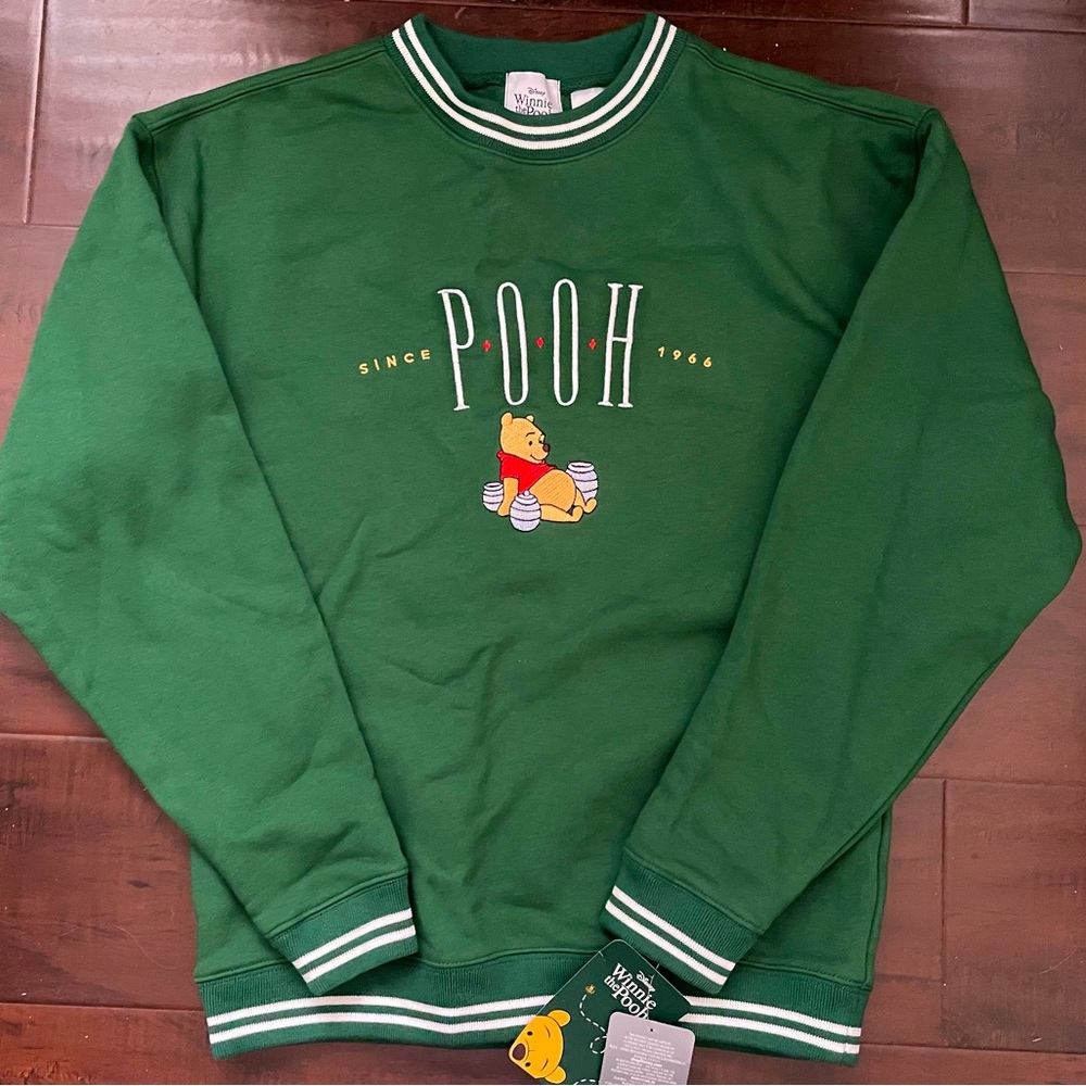Disney Parks Winnie The Pooh Sweater